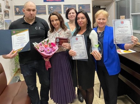 Мария Бисерова награждена медалью за «За заслуги»