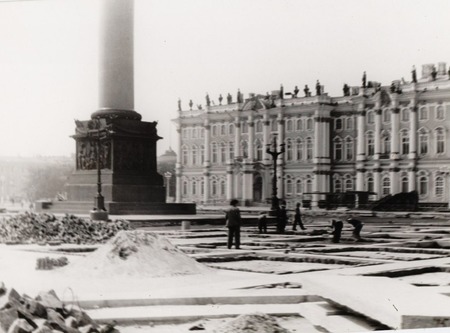 День в истории. 28 марта день начала реконструкции Дворцовой площади
