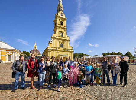 Квест-экскурсия по Петропавловской крепости для детей