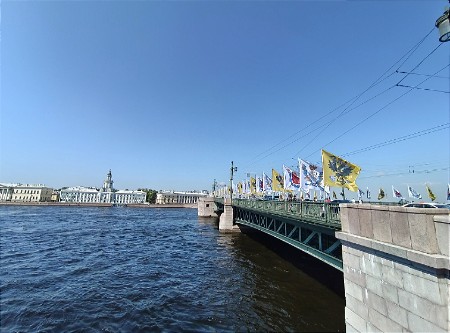 Поющие мосты ко Дню города
