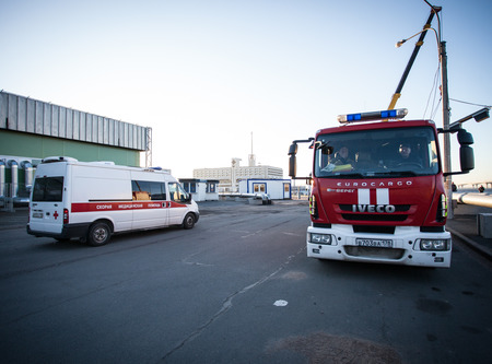 Пожарно-спасательный отряд Центрального района