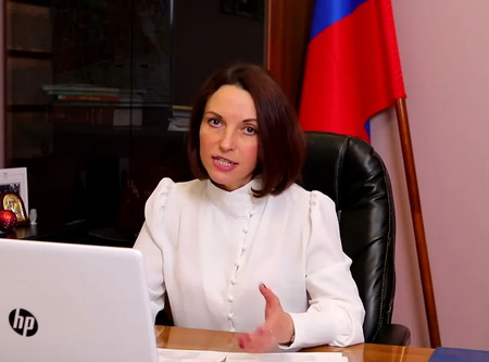 Видео трансляция отчета Главы муниципального образования Марии Владимировны Бисеровой